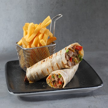 Beef Fajita Sandwich